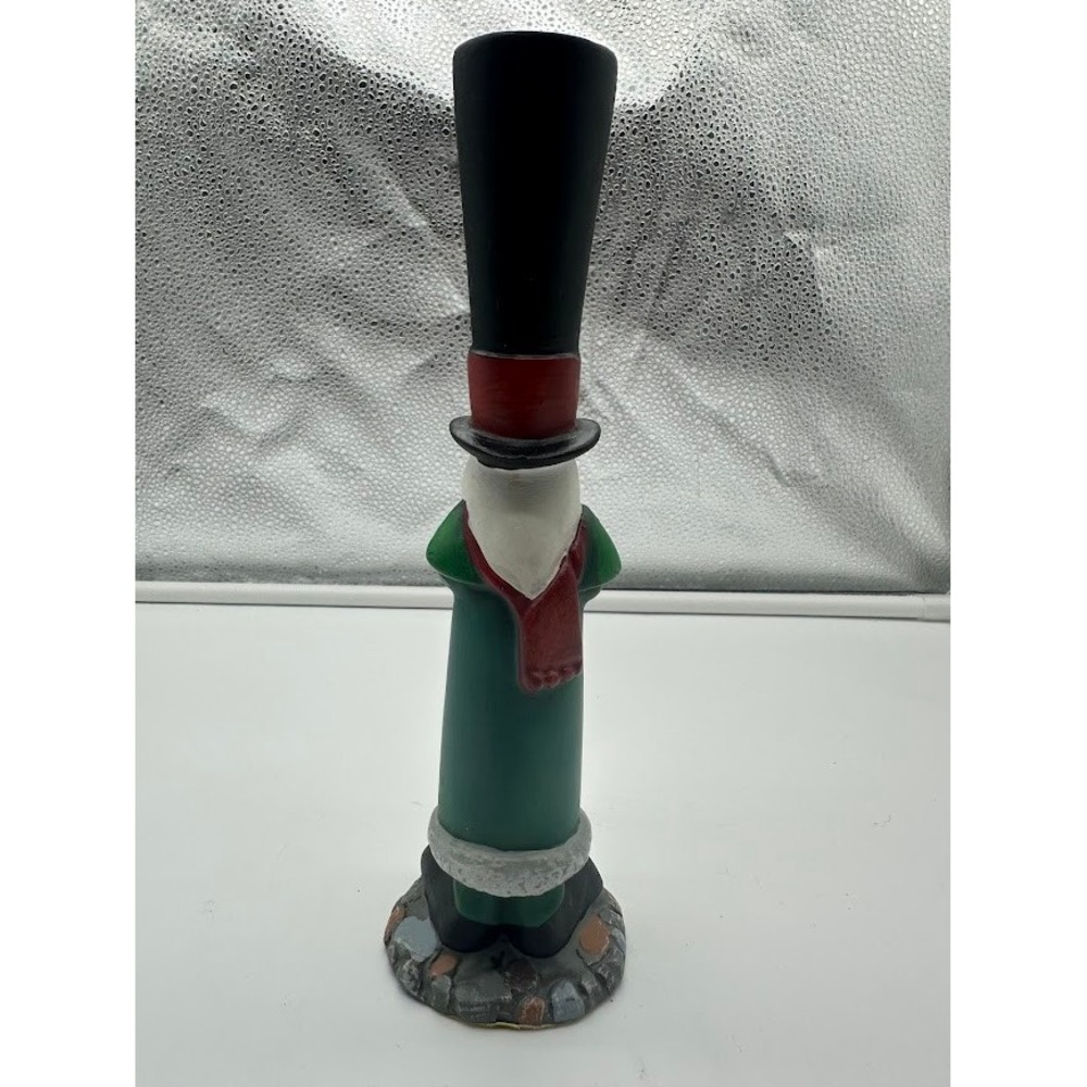 J Adams Collection North Pole Caroling Society Figurine AD2032 Vintage 1994 8in - Picture 3 of 7
